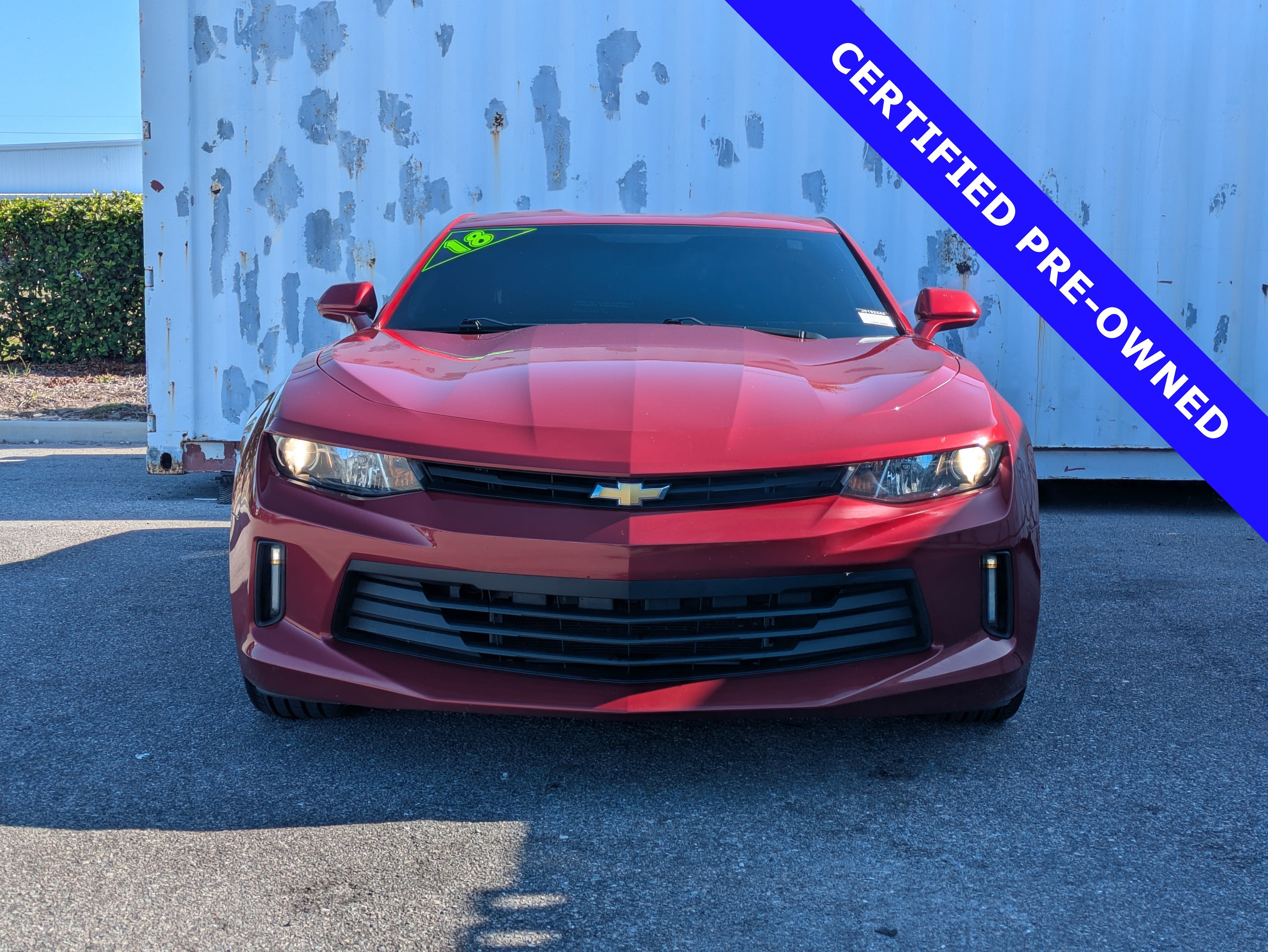 2018 Chevrolet Camaro LT w/1LT