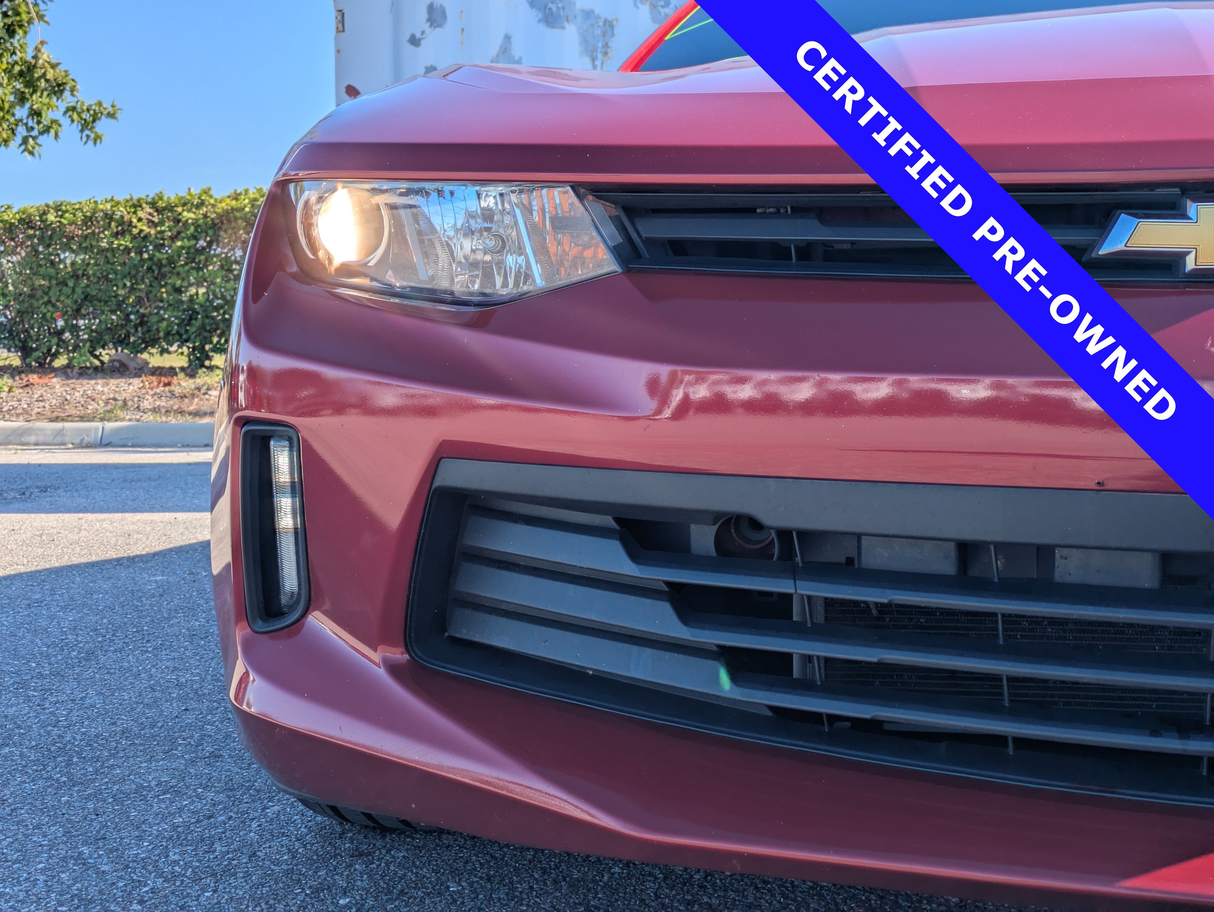 2018 Chevrolet Camaro LT w/1LT