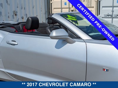 2017 Chevrolet Camaro SS w/2SS