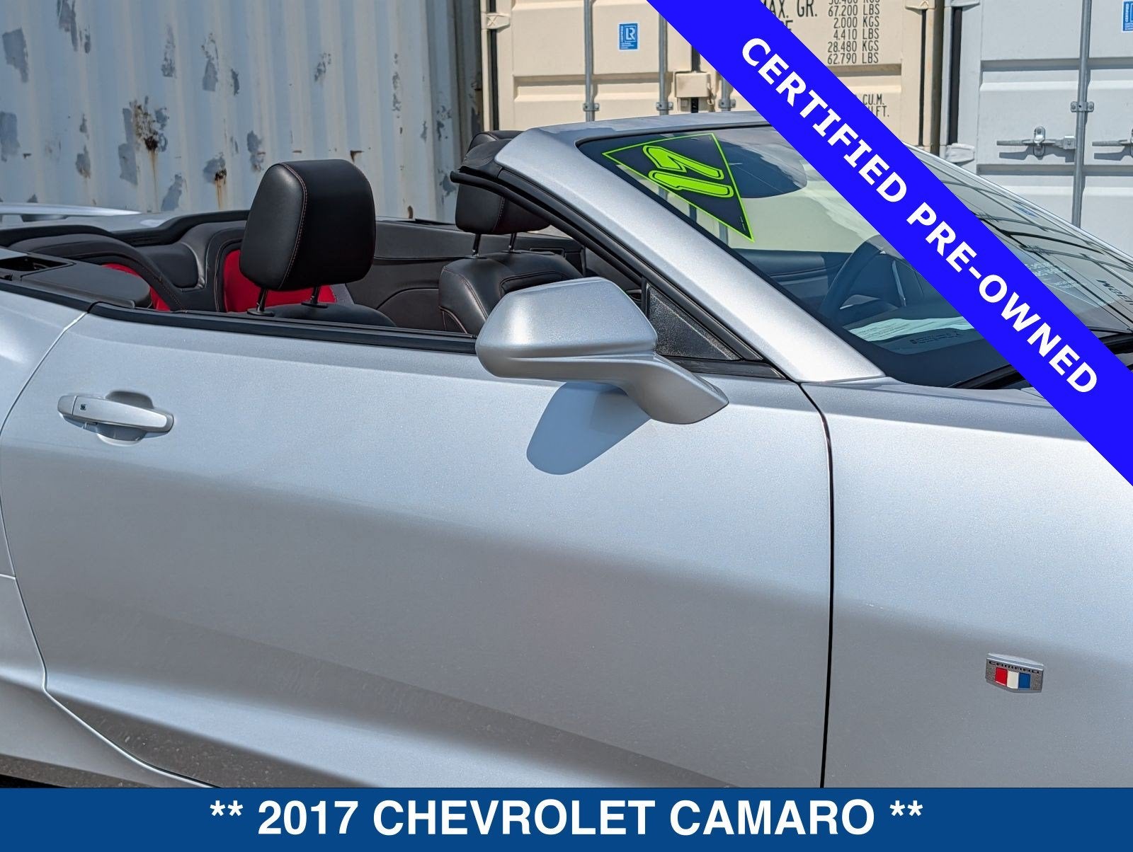 2017 Chevrolet Camaro SS w/2SS