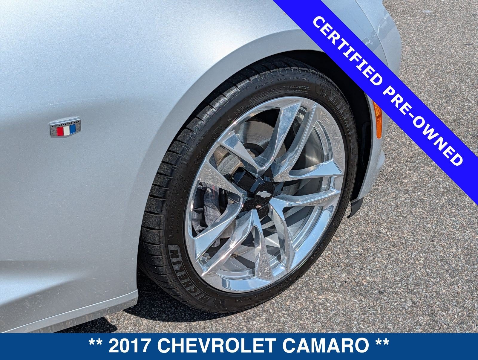 2017 Chevrolet Camaro SS w/2SS