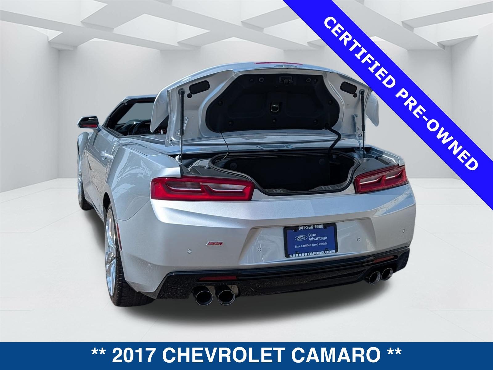 2017 Chevrolet Camaro SS w/2SS