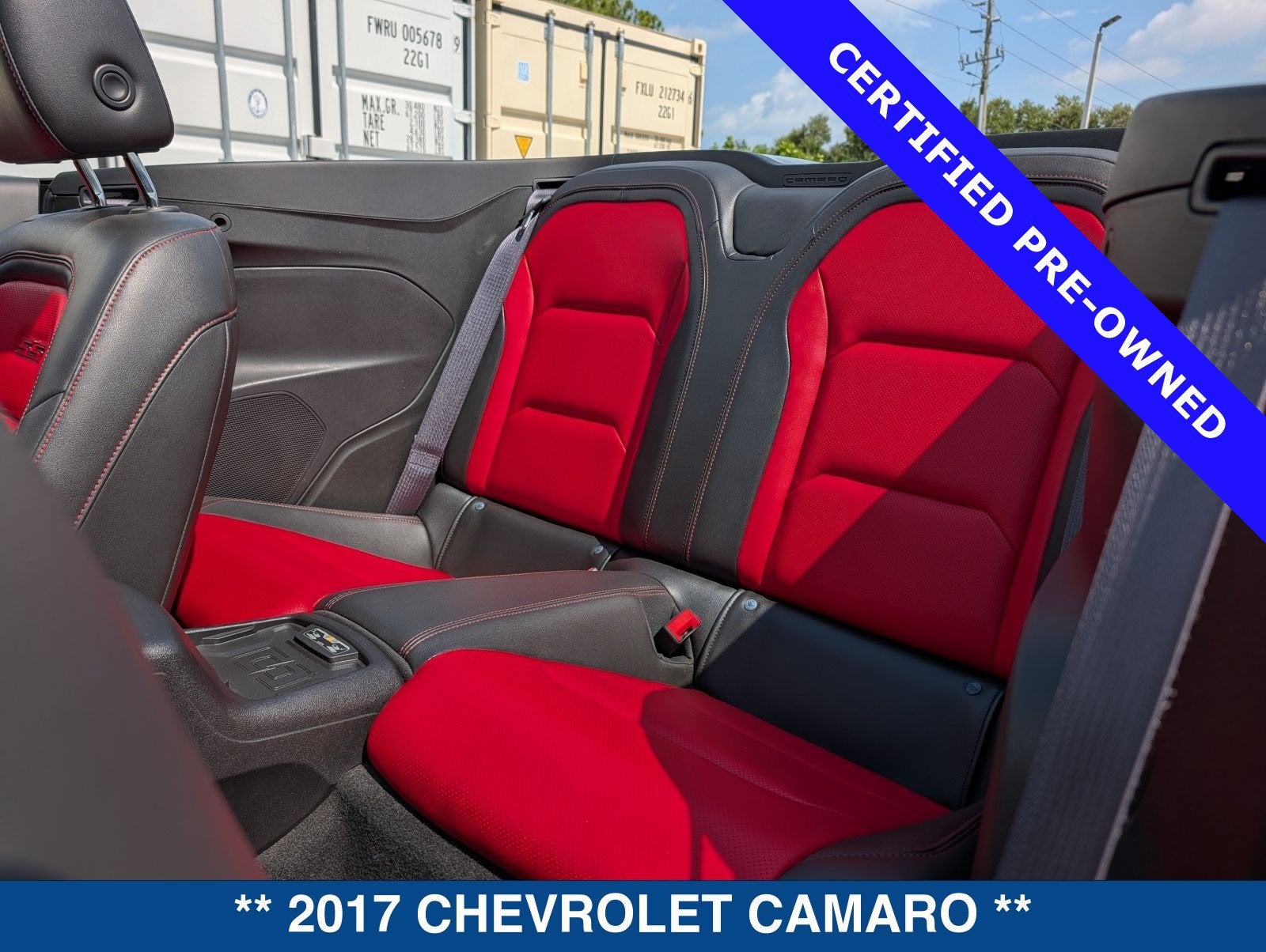 2017 Chevrolet Camaro SS w/2SS