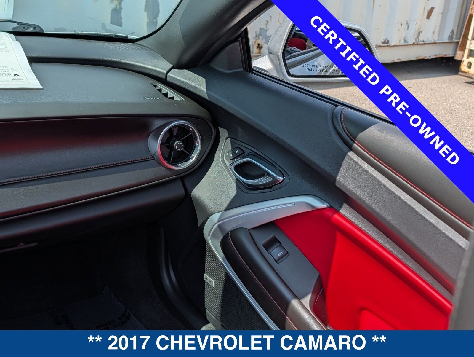 2017 Chevrolet Camaro SS w/2SS