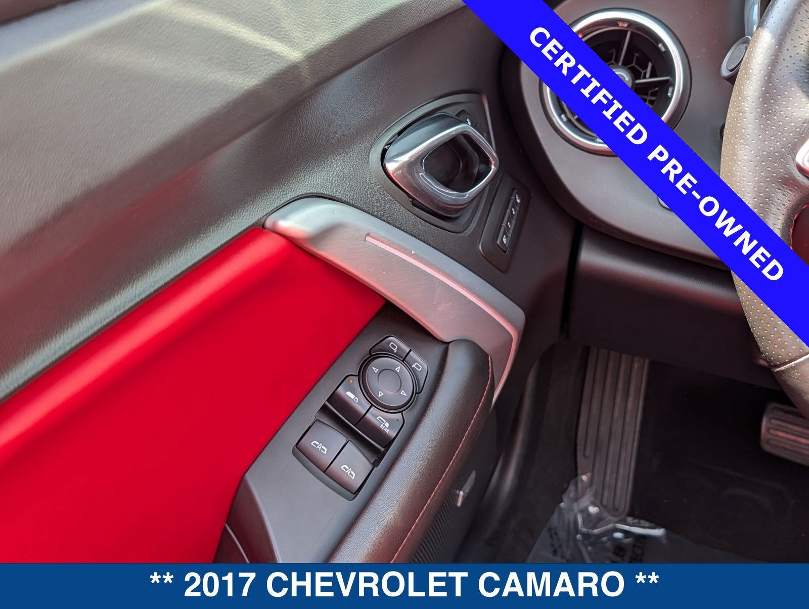 2017 Chevrolet Camaro SS w/2SS