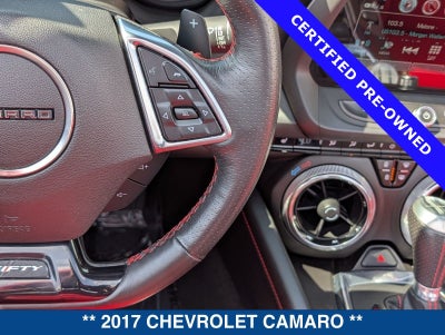 2017 Chevrolet Camaro SS w/2SS