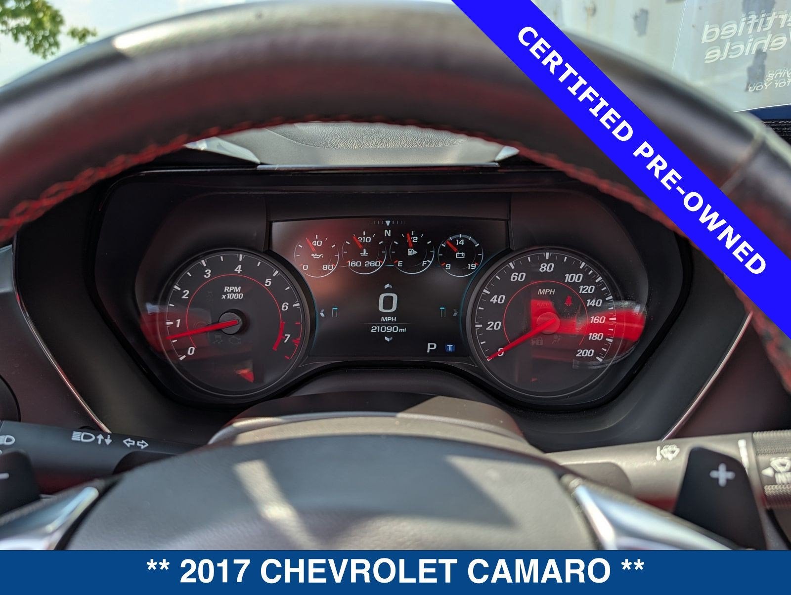 2017 Chevrolet Camaro SS w/2SS