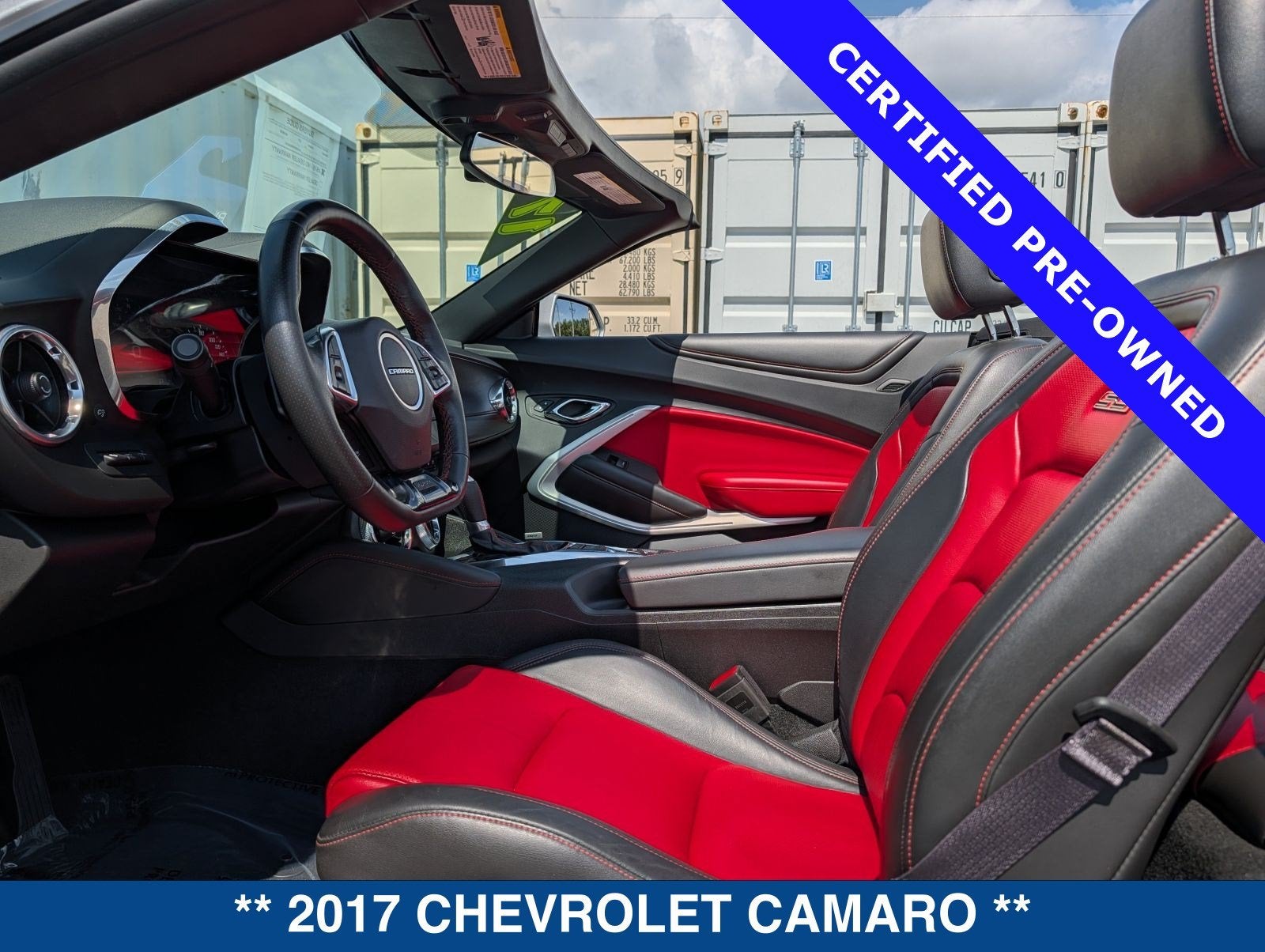2017 Chevrolet Camaro SS w/2SS