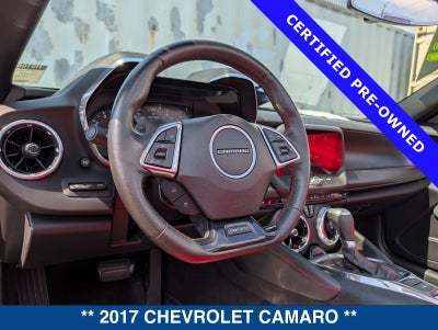 2017 Chevrolet Camaro SS w/2SS