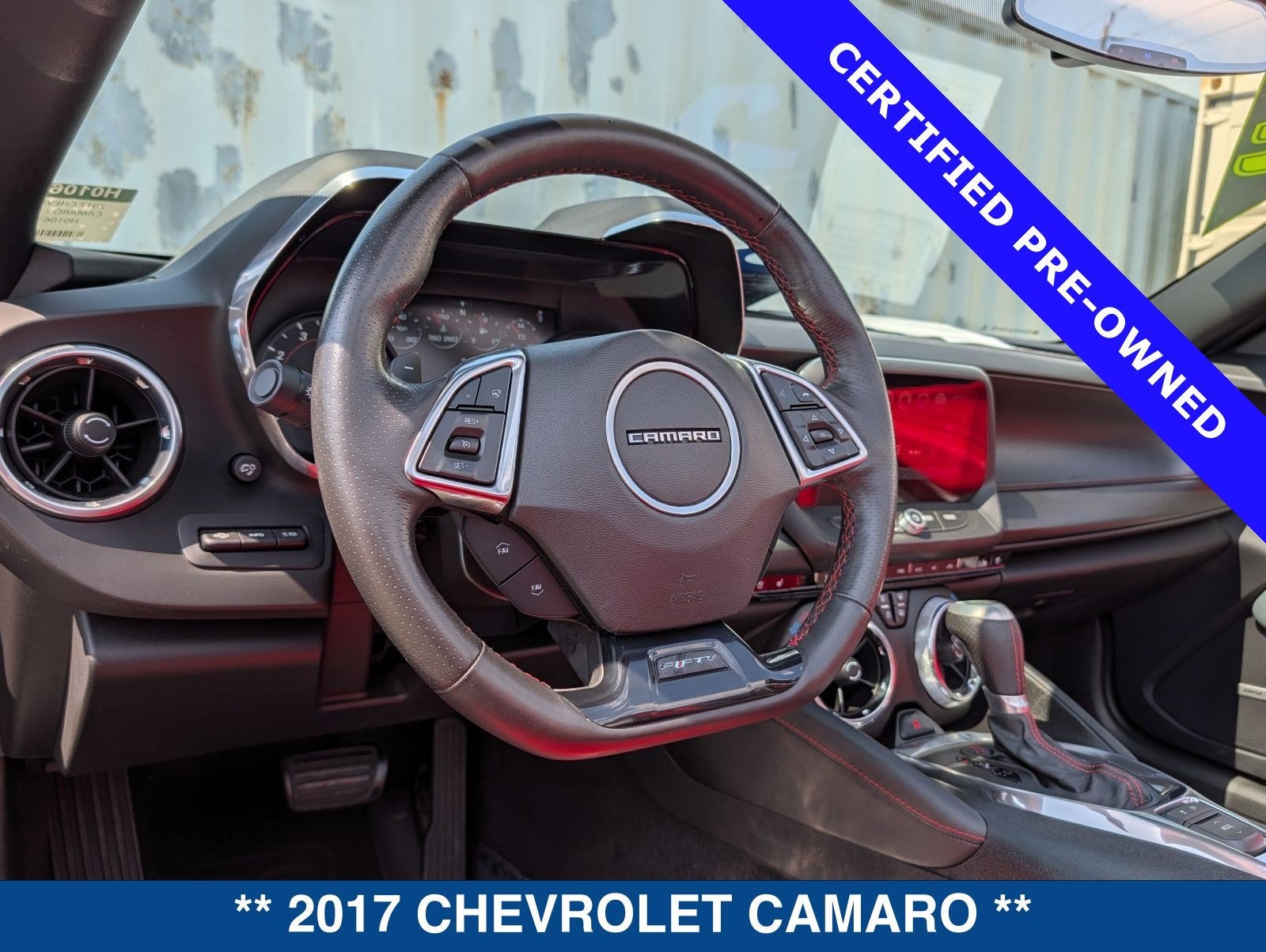2017 Chevrolet Camaro SS w/2SS