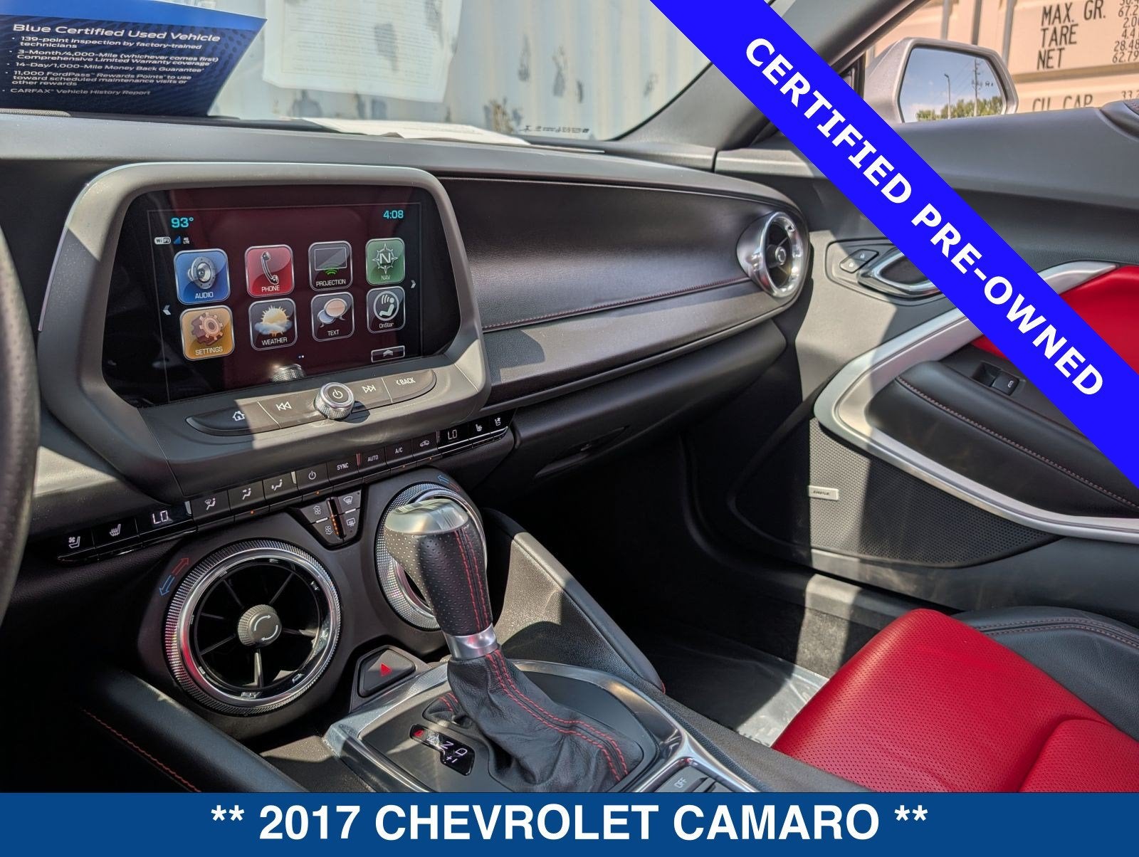 2017 Chevrolet Camaro SS w/2SS