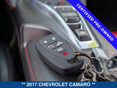 2017 Chevrolet Camaro SS w/2SS