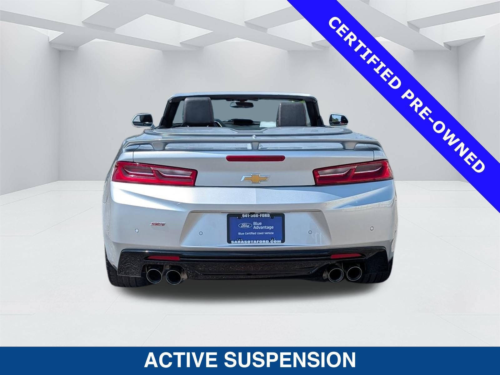 2017 Chevrolet Camaro SS w/2SS