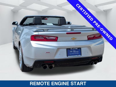 2017 Chevrolet Camaro SS w/2SS