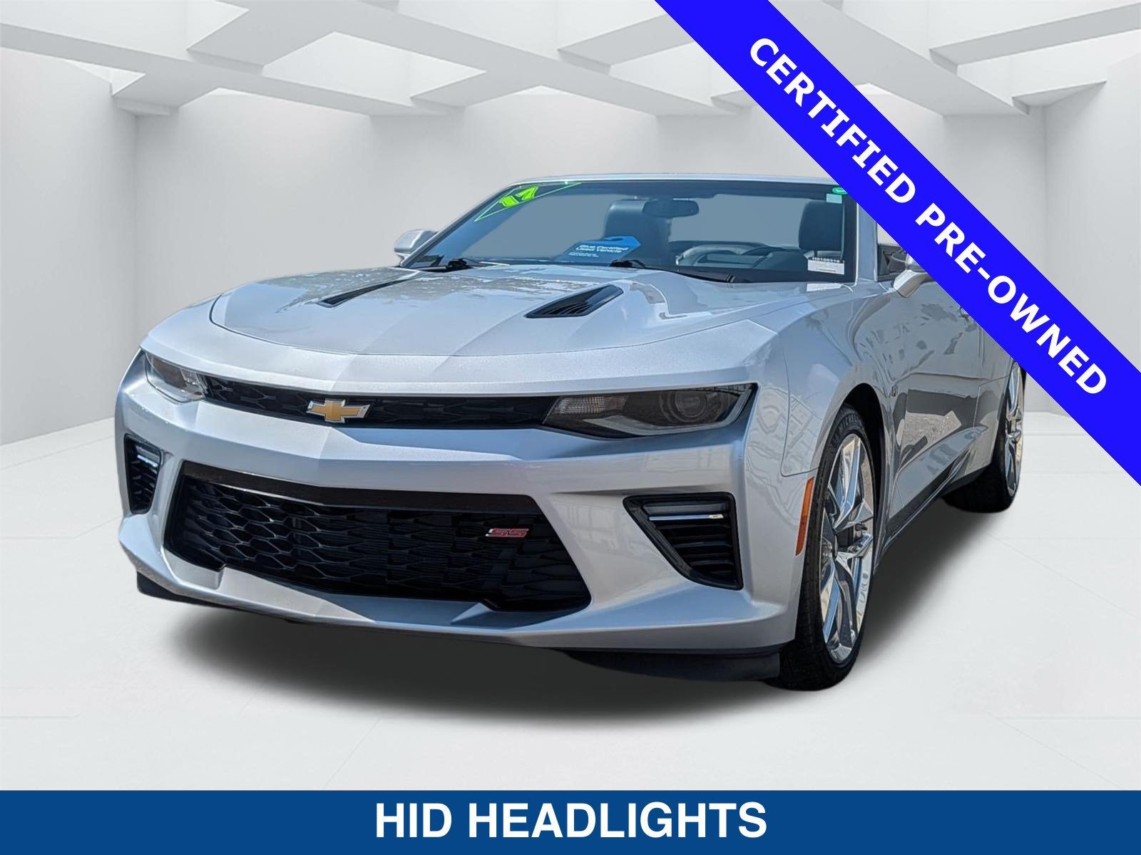 2017 Chevrolet Camaro SS w/2SS