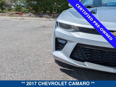 2017 Chevrolet Camaro SS w/2SS