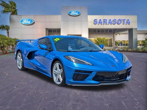 2025 Chevrolet Corvette Stingray w/2LT