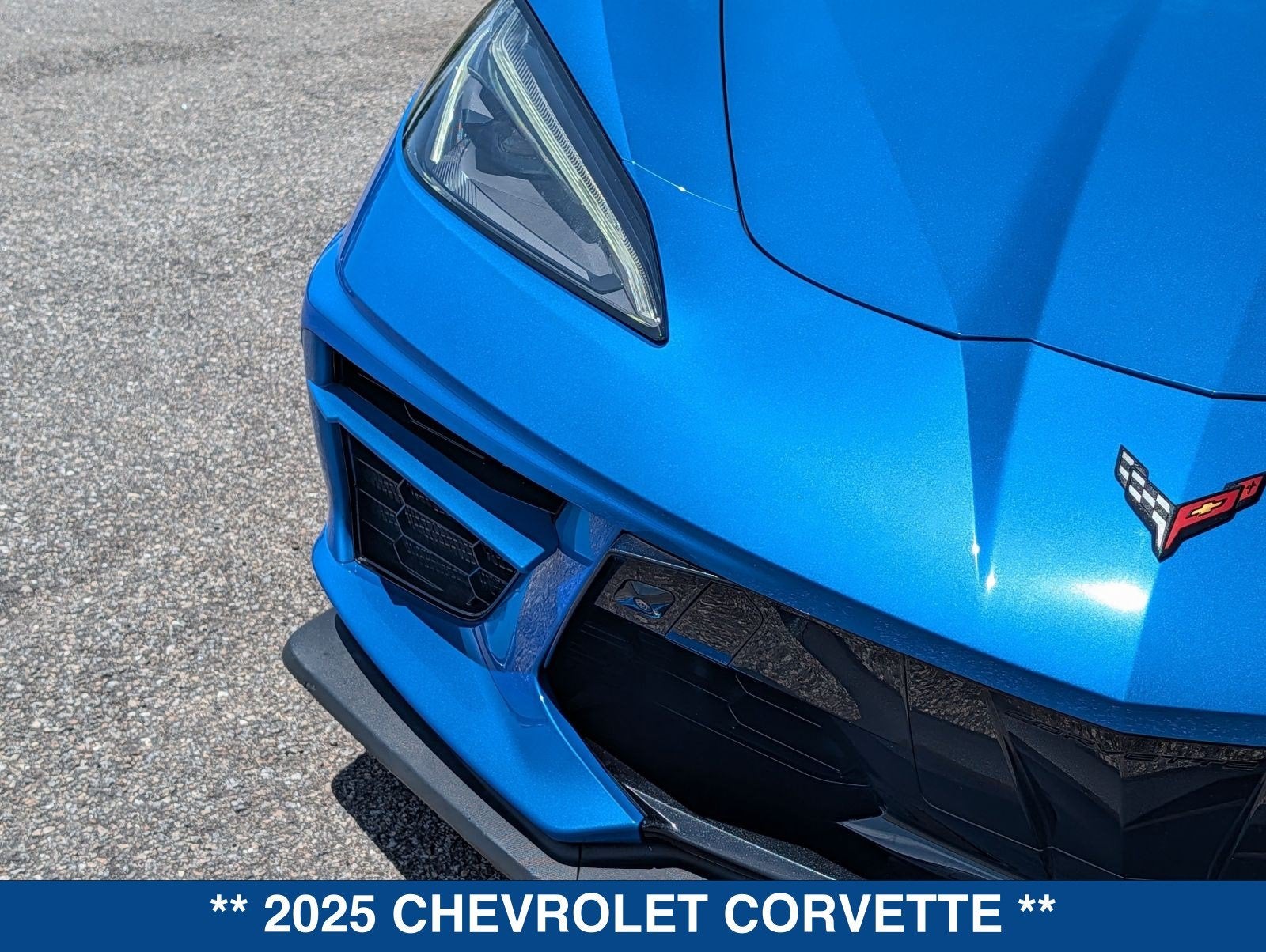2025 Chevrolet Corvette Stingray w/2LT