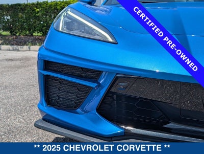 2025 Chevrolet Corvette Stingray w/2LT