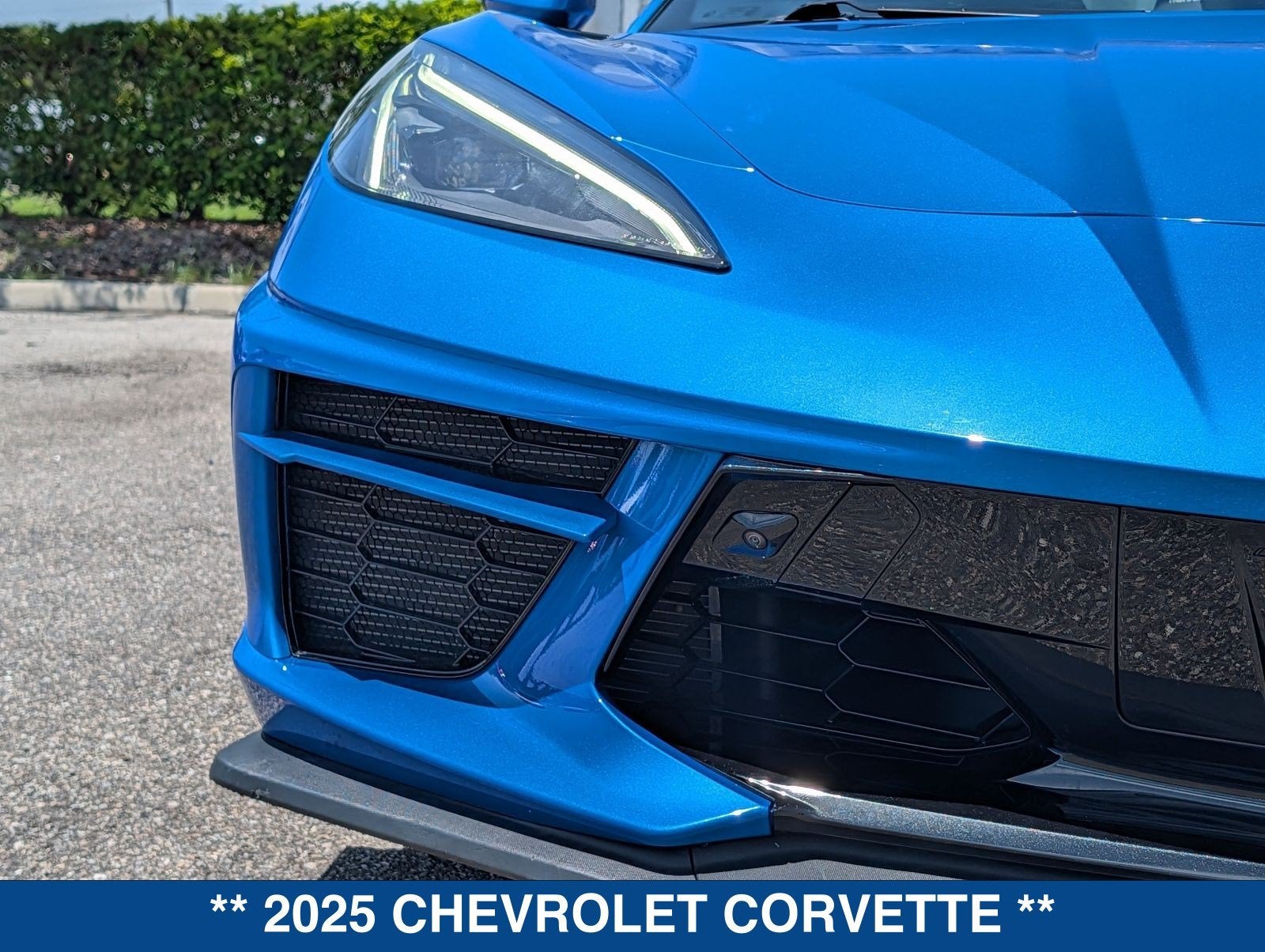 2025 Chevrolet Corvette Stingray w/2LT