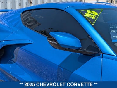 2025 Chevrolet Corvette Stingray w/2LT