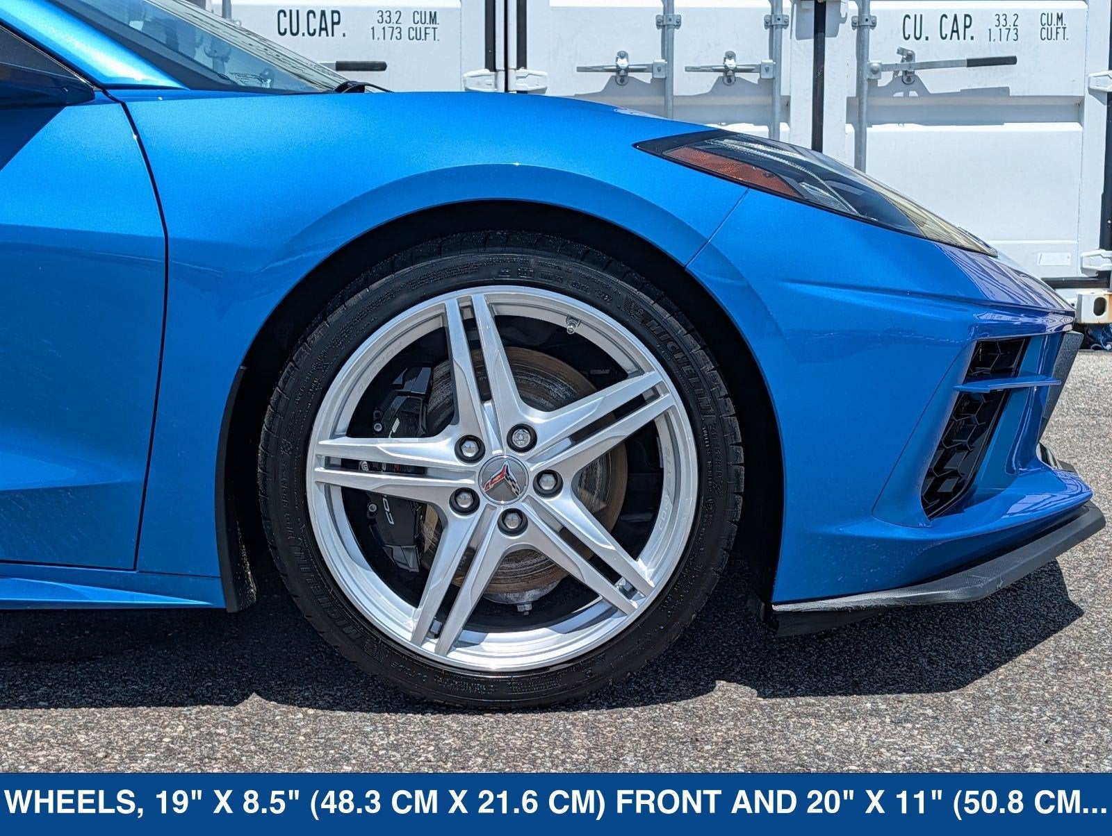 2025 Chevrolet Corvette Stingray w/2LT