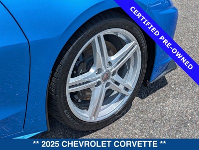 2025 Chevrolet Corvette Stingray w/2LT