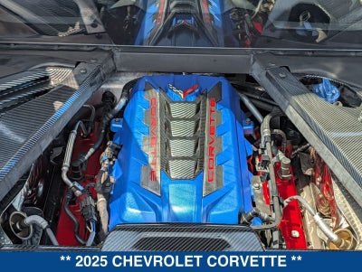 2025 Chevrolet Corvette Stingray w/2LT