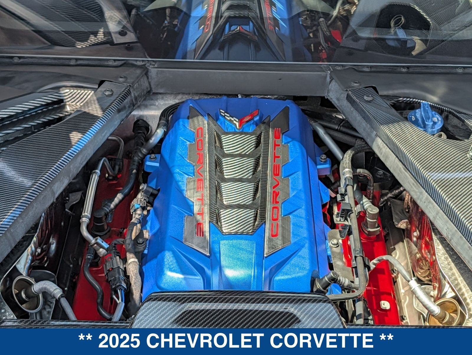 2025 Chevrolet Corvette Stingray w/2LT