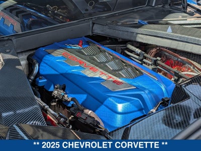 2025 Chevrolet Corvette Stingray w/2LT
