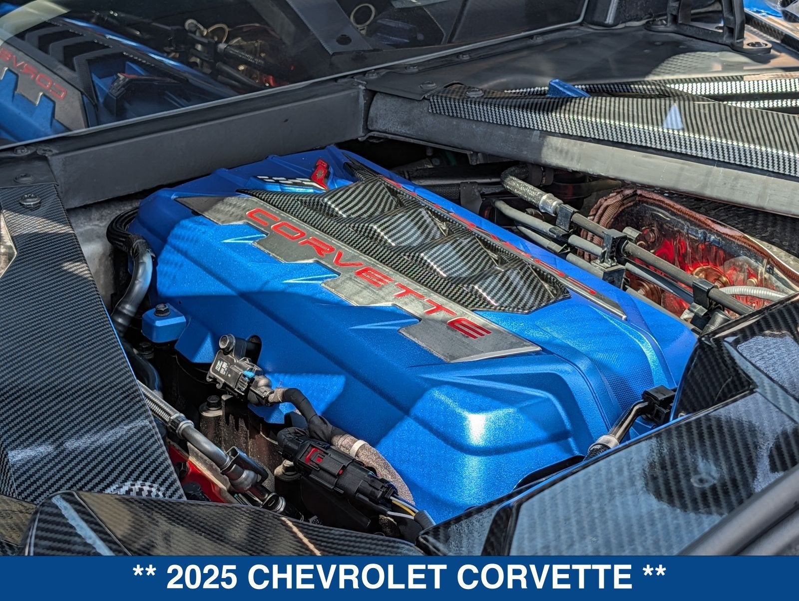 2025 Chevrolet Corvette Stingray w/2LT