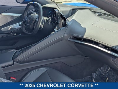 2025 Chevrolet Corvette Stingray w/2LT
