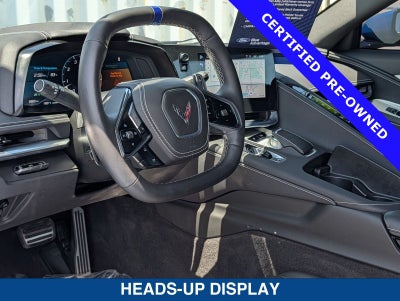 2025 Chevrolet Corvette Stingray w/2LT
