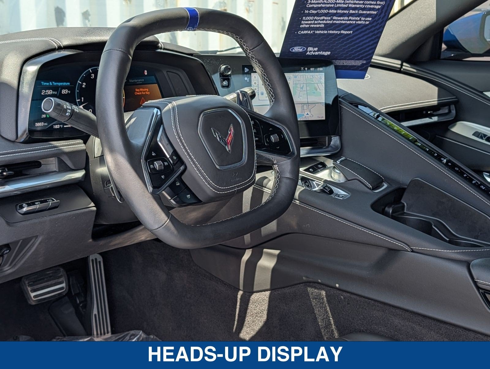 2025 Chevrolet Corvette Stingray w/2LT