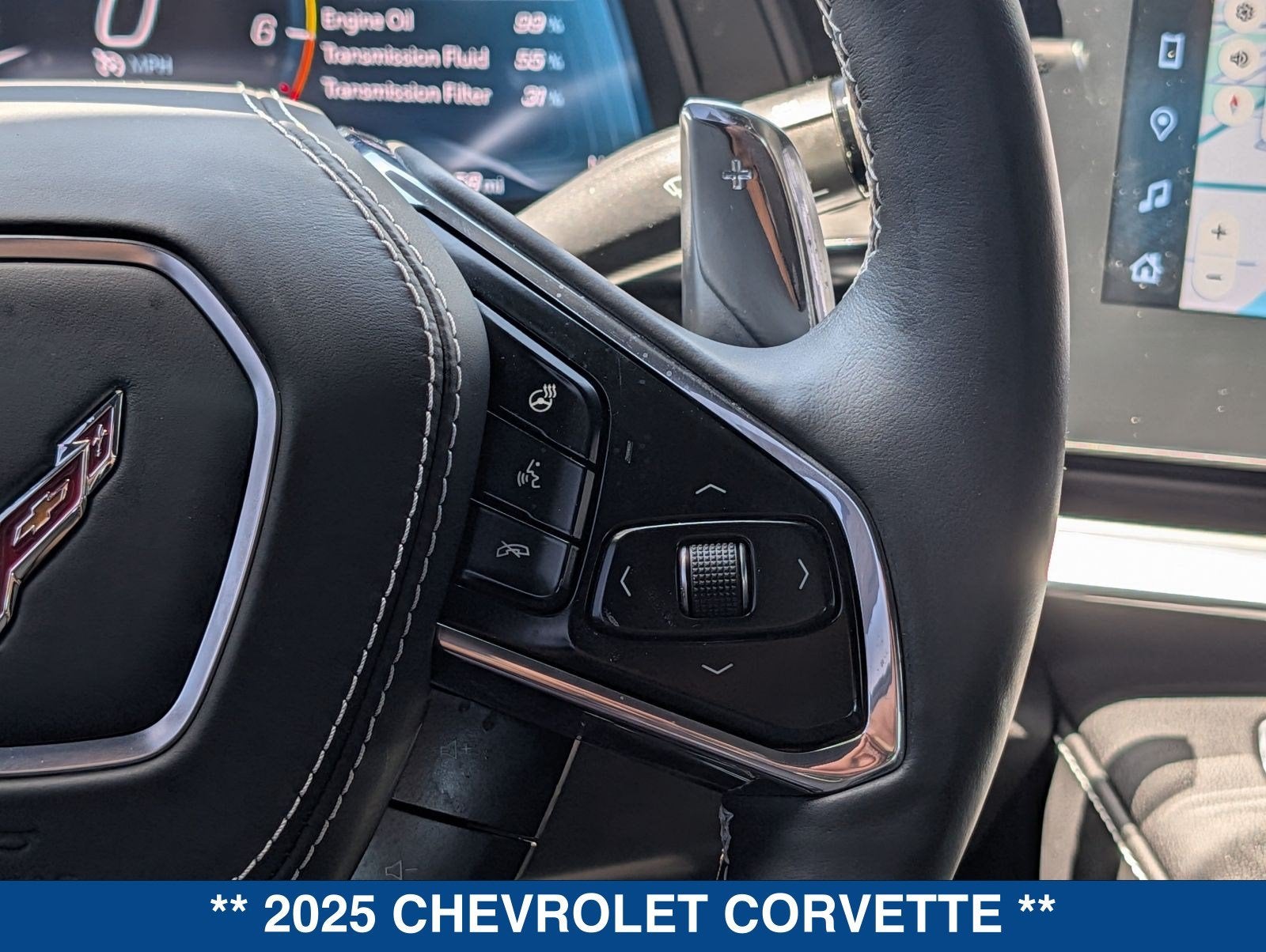 2025 Chevrolet Corvette Stingray w/2LT