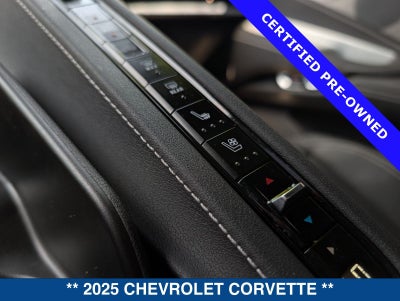 2025 Chevrolet Corvette Stingray w/2LT