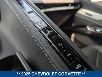 2025 Chevrolet Corvette Stingray w/2LT