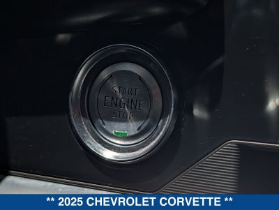 2025 Chevrolet Corvette Stingray w/2LT