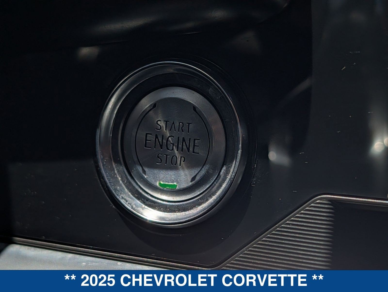 2025 Chevrolet Corvette Stingray w/2LT