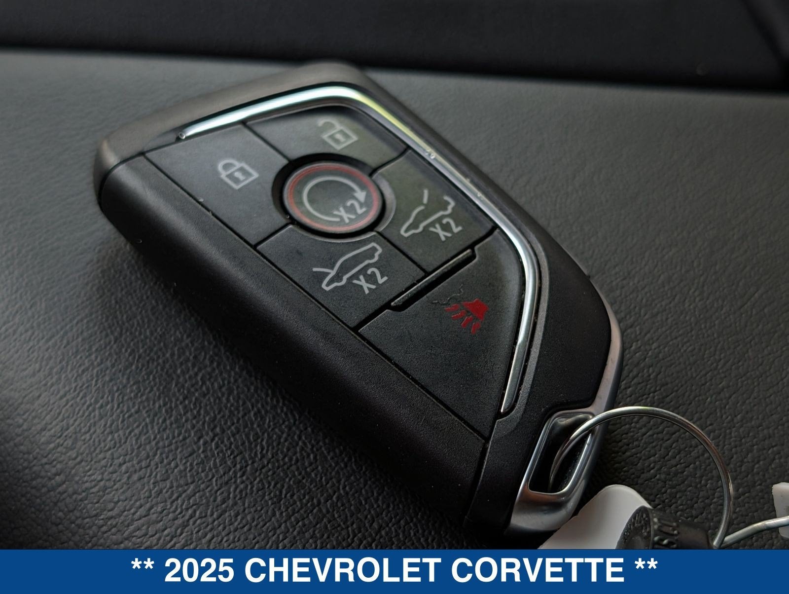 2025 Chevrolet Corvette Stingray w/2LT