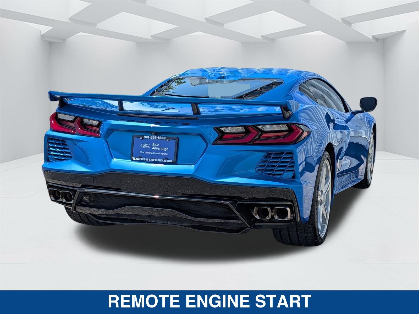 2025 Chevrolet Corvette Stingray w/2LT
