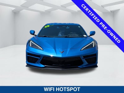 2025 Chevrolet Corvette Stingray w/2LT