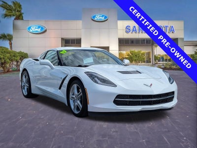 2017 Chevrolet Corvette Stingray
