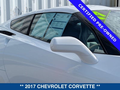 2017 Chevrolet Corvette Stingray