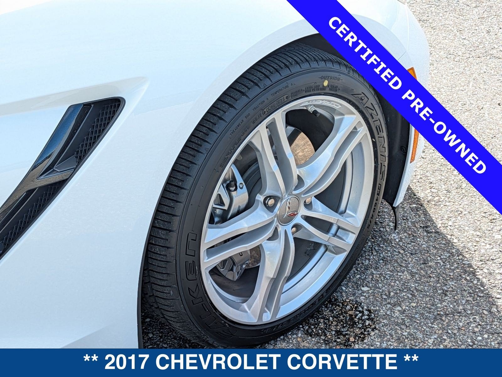 2017 Chevrolet Corvette Stingray