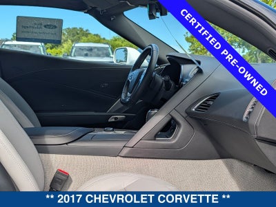 2017 Chevrolet Corvette Stingray