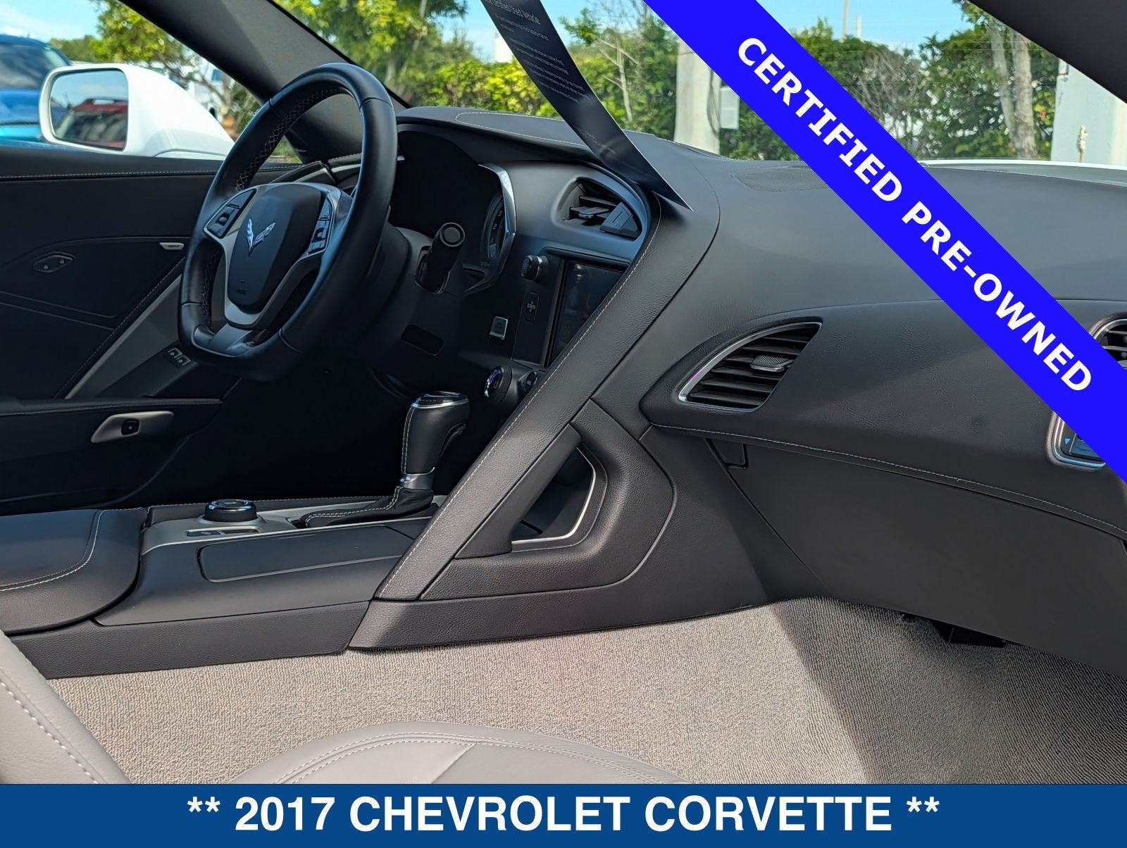 2017 Chevrolet Corvette Stingray