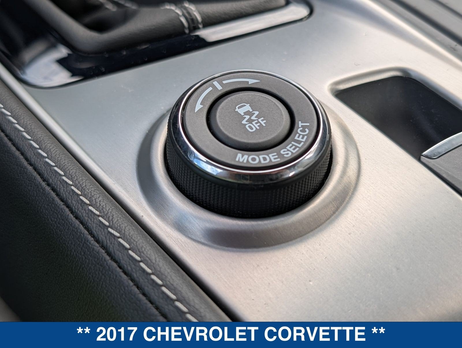 2017 Chevrolet Corvette Stingray