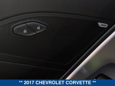 2017 Chevrolet Corvette Stingray