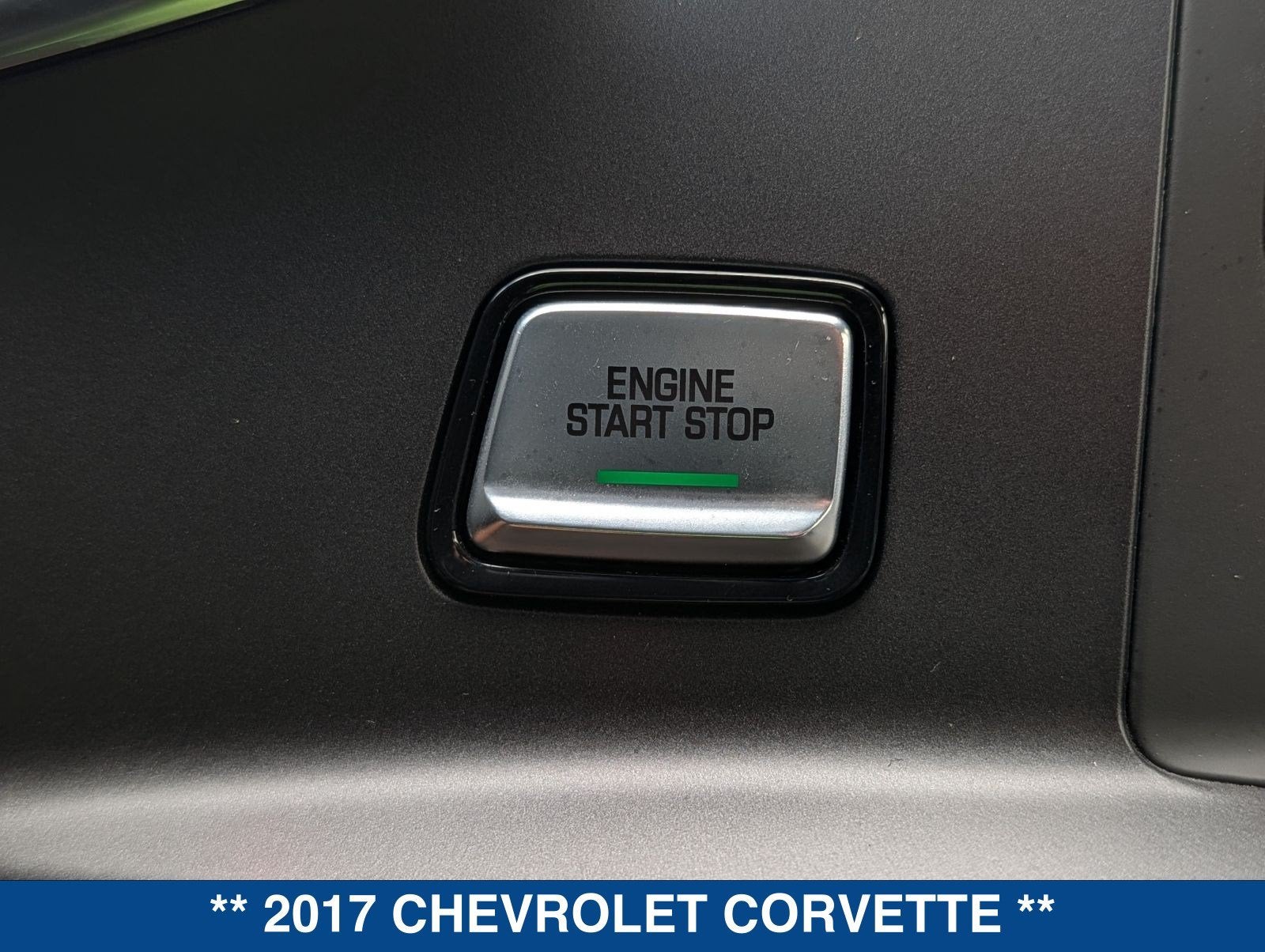 2017 Chevrolet Corvette Stingray